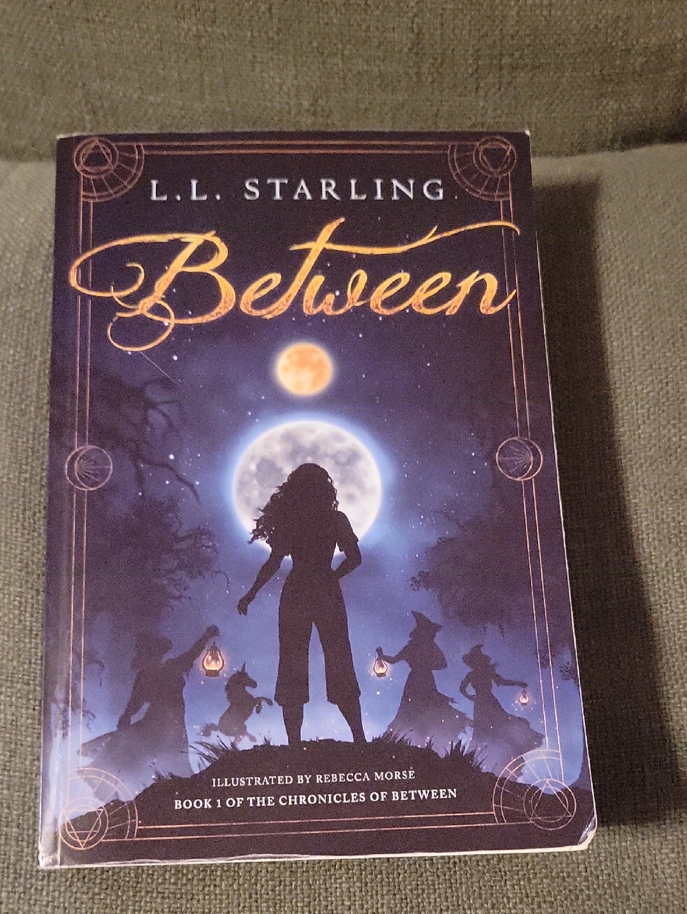 Book: "Between" by L.L. Starling